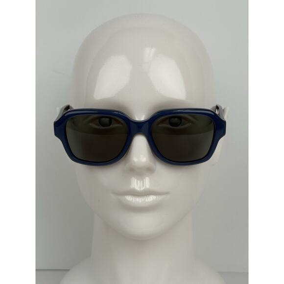 Gucci Logo Rectangular Sunglasses - Picture 1 of 9